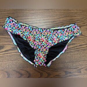 Victoria's Secret Multi Color Bikini Bottom Womens XS